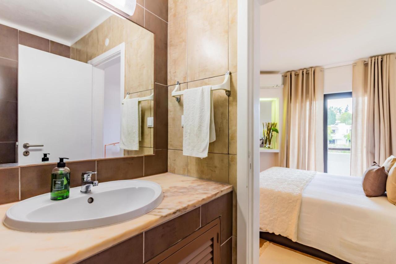 Albufeira Sunny Oasis With Pool Apartman Kültér fotó